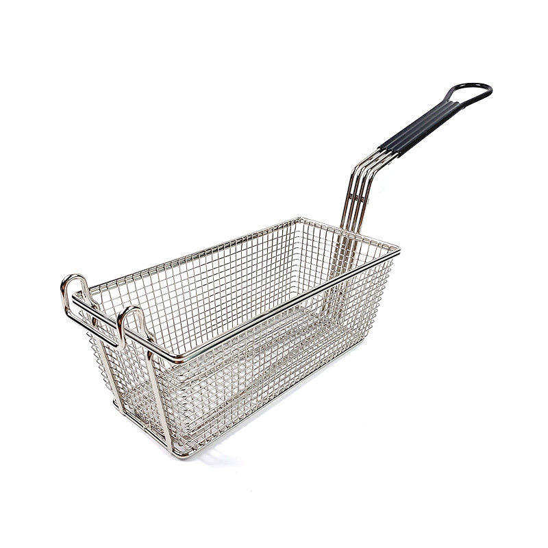 Rectangular wire fry basket Buy presto profry dual basket deep fryer